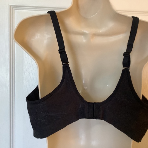 New Bali Cool Comfort Bra 42B Lightly Padded Wireless Soft - Picture 13 of 14